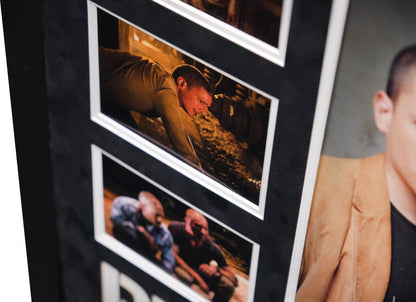 Prison Break Photograph Display Signed by Wentworth Miller Dominic Purcell - Memorabilia Framers Shop
