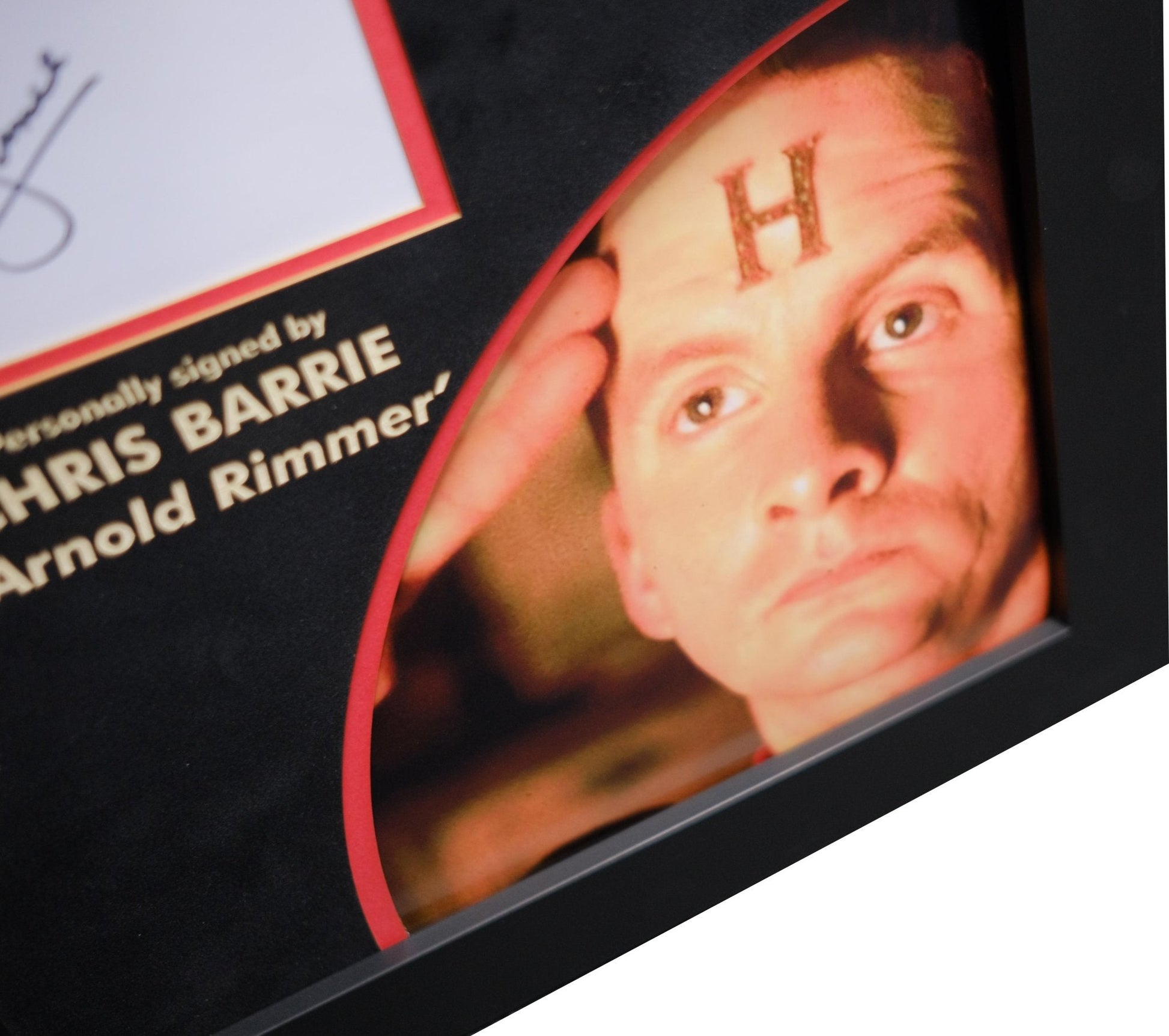 Red Dwarf Signed photo display by Danny John-Jules,Chris Barrie,Craig Charles, Robert Llewellyn - Memorabilia Framers Shop