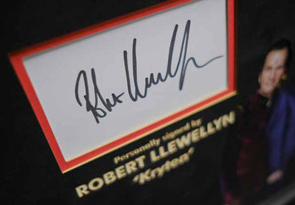 Red Dwarf Signed photo display by Danny John-Jules,Chris Barrie,Craig Charles, Robert Llewellyn - Memorabilia Framers Shop