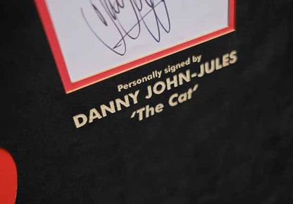 Red Dwarf Signed photo display by Danny John-Jules,Chris Barrie,Craig Charles, Robert Llewellyn - Memorabilia Framers Shop