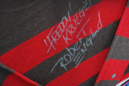 Robert Englund Freddy Signed Jumper Framed Display - Memorabilia Framers Shop