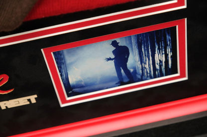 Robert Englund Freddy Signed Jumper Framed Display - Memorabilia Framers Shop