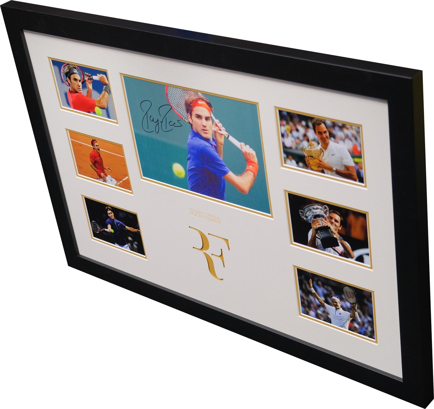 Roger Federer Signed Photo Display - Memorabilia Framers Shop