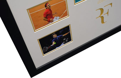 Roger Federer Signed Photo Display - Memorabilia Framers Shop