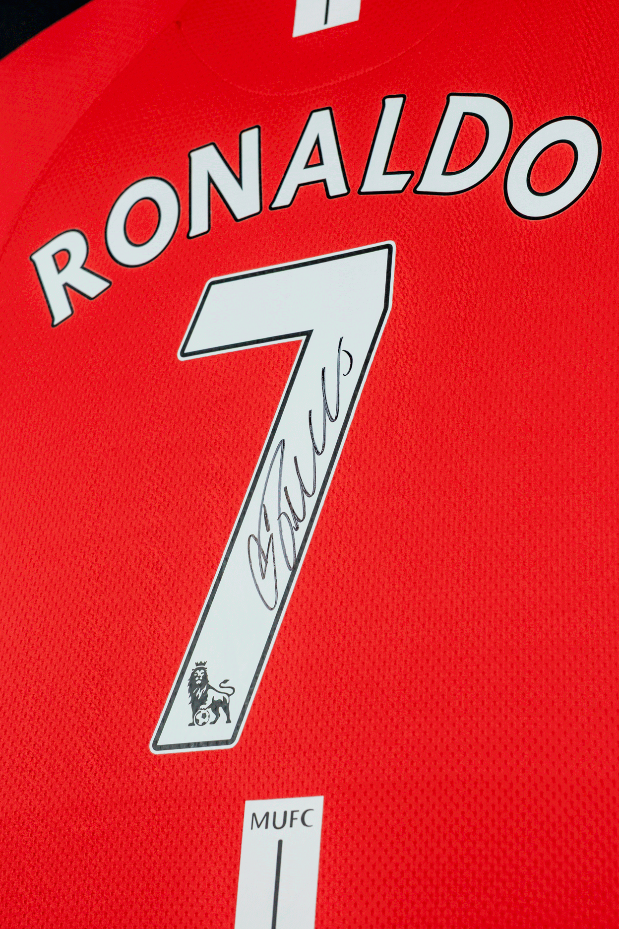 Cristiano Ronaldo Manchester United Shirt