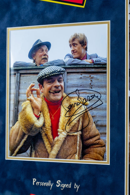 David Jason Signed Photograph Display