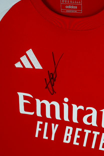 Kai Havertz Signed Arsenal Football Shirt