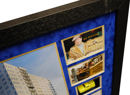 Sir David Jason signed white card - Only Fools and Horses - Memorabilia Framers Shop