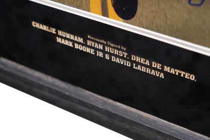 Sons of Anarchy Multi Signed Photograph Display - Memorabilia Framers Shop