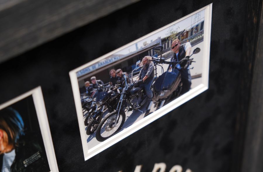 Sons of Anarchy Multi Signed Photograph Display - Memorabilia Framers Shop