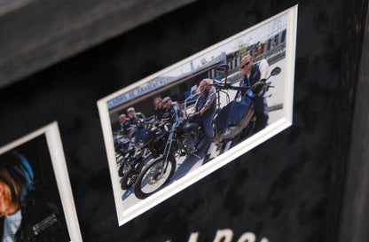 Sons of Anarchy Multi Signed Photograph Display - Memorabilia Framers Shop