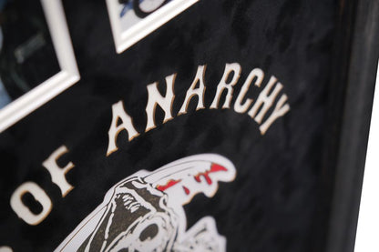 Sons of Anarchy Multi Signed Photograph Display - Memorabilia Framers Shop