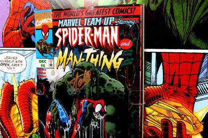 Spiderman Comic Signed by Stan Lee Framed Display - Memorabilia Framers Shop