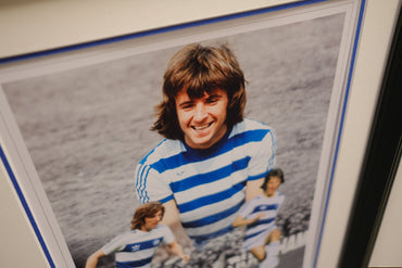 Stan Bowles signed photo - Memorabilia Framers Shop