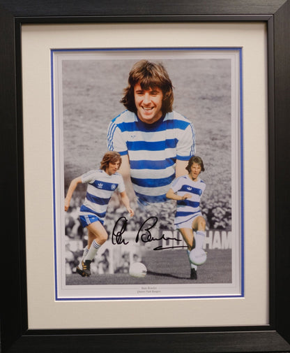 Stan Bowles signed photo - Memorabilia Framers Shop