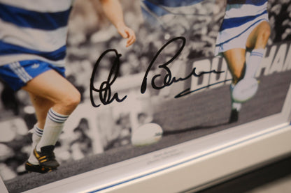 Stan Bowles signed photo - Memorabilia Framers Shop