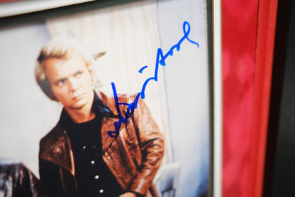 Starsky & Hutch Signed Photo by Paul Michael Glaser & David Soul- BECKETT CERTIFIED - Memorabilia Framers Shop
