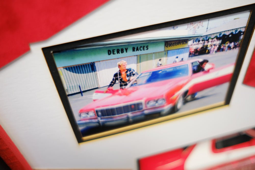 Starsky & Hutch Signed Photo by Paul Michael Glaser & David Soul- BECKETT CERTIFIED - Memorabilia Framers Shop