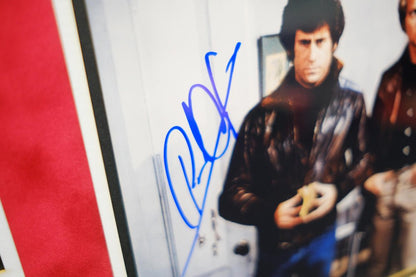 Starsky & Hutch Signed Photo by Paul Michael Glaser & David Soul- BECKETT CERTIFIED - Memorabilia Framers Shop