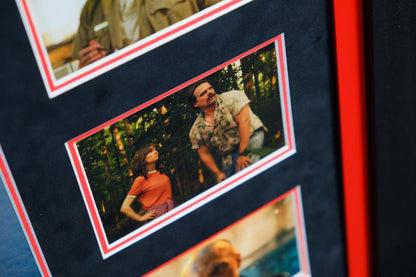 Stranger Things Framed Display Signed by David Harbour - Memorabilia Framers Shop
