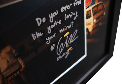 Stranger Things Framed Display Signed by Grace Van Dien - Memorabilia Framers Shop