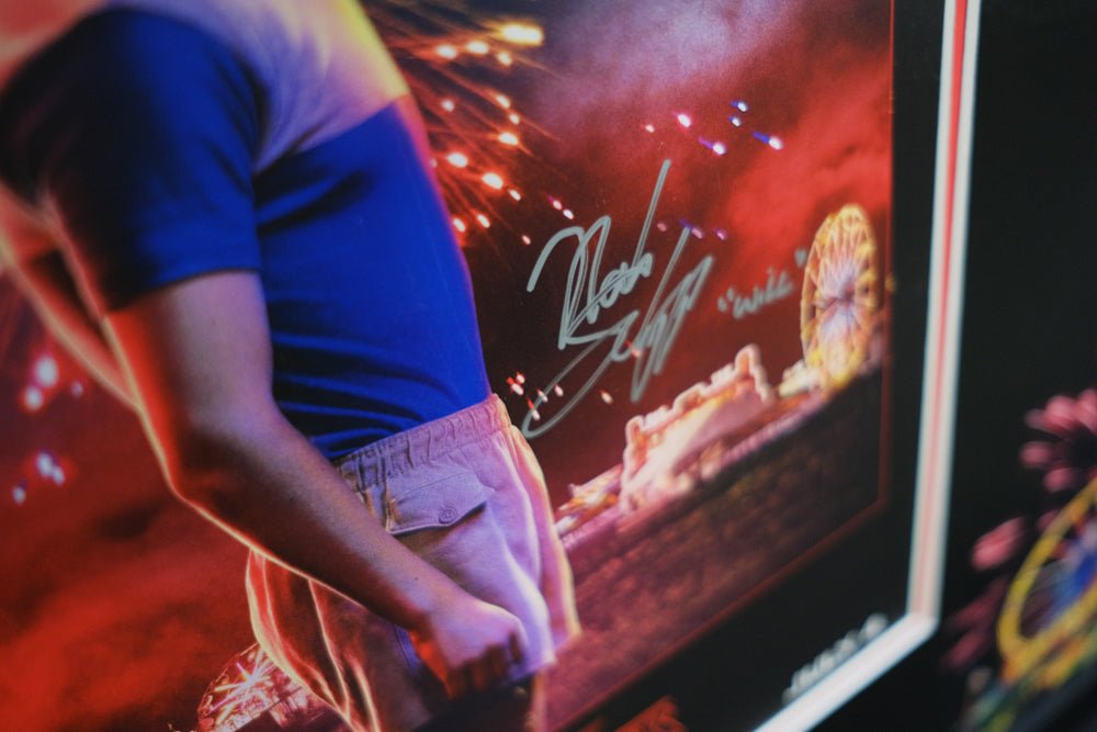 Stranger Things Framed Display Signed by Noah Schnapp - Memorabilia Framers Shop