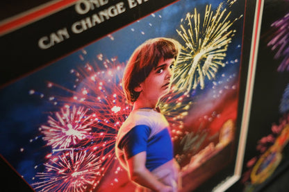 Stranger Things Framed Display Signed by Noah Schnapp - Memorabilia Framers Shop