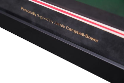 Stranger Things Framed Poster Display Signed by Jamie Campbell-Bowler - Memorabilia Framers Shop