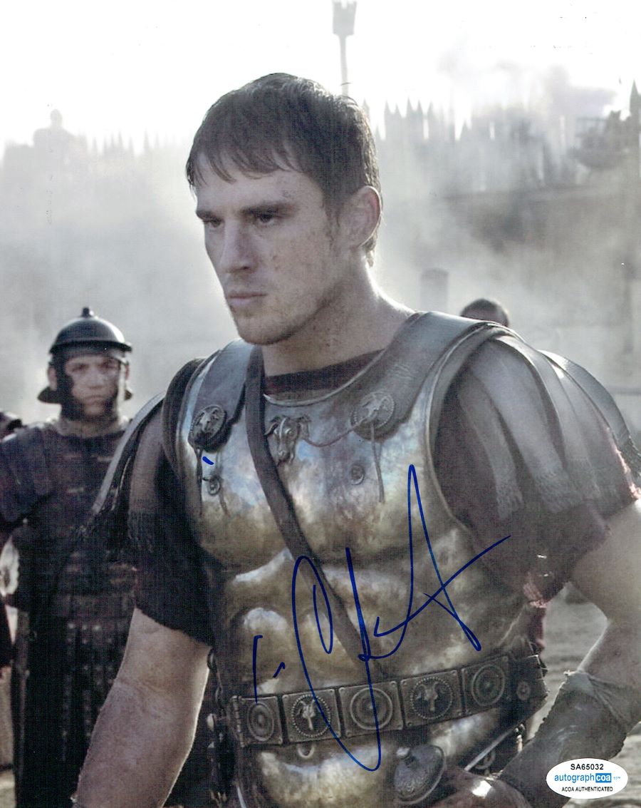 The Eagle Framed Display Signed by Channing Tatum - Memorabilia Framers Shop