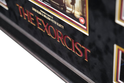 The Exorcist Signed Photograph by Blair and Blatty Framed Display - Memorabilia Framers Shop