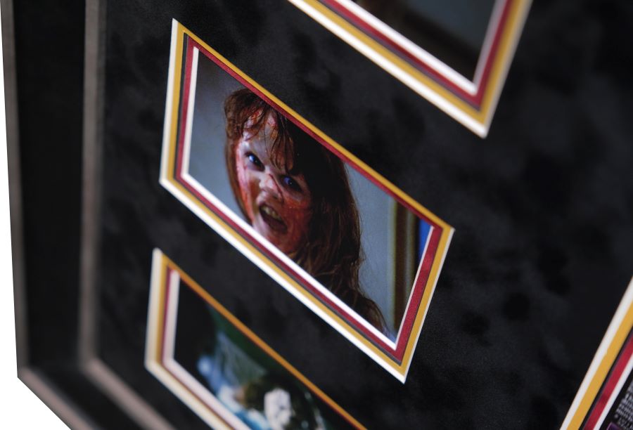 The Exorcist Signed Photograph by Blair and Blatty Framed Display - Memorabilia Framers Shop