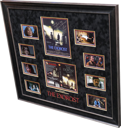 The Exorcist Signed Photograph by Blair and Blatty Framed Display - Memorabilia Framers Shop