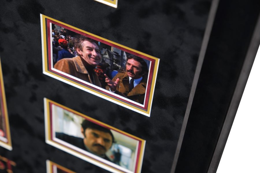 The Exorcist Signed Photograph by Blair and Blatty Framed Display - Memorabilia Framers Shop