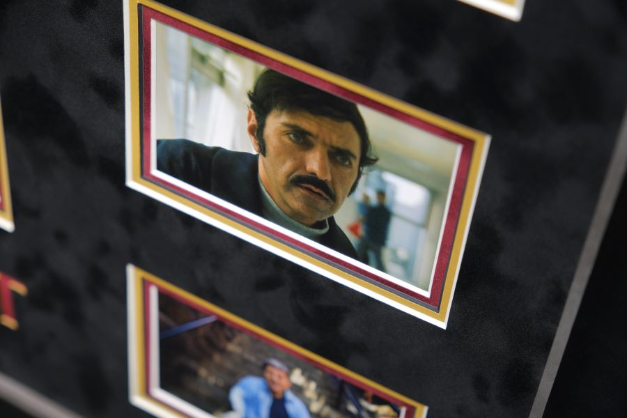 The Exorcist Signed Photograph by Blair and Blatty Framed Display - Memorabilia Framers Shop