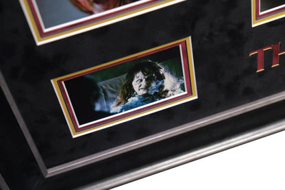 The Exorcist Signed Photograph by Blair and Blatty Framed Display - Memorabilia Framers Shop