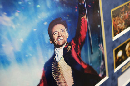 The Greatest Showman signed by Hugh Jackman - Memorabilia Framers Shop