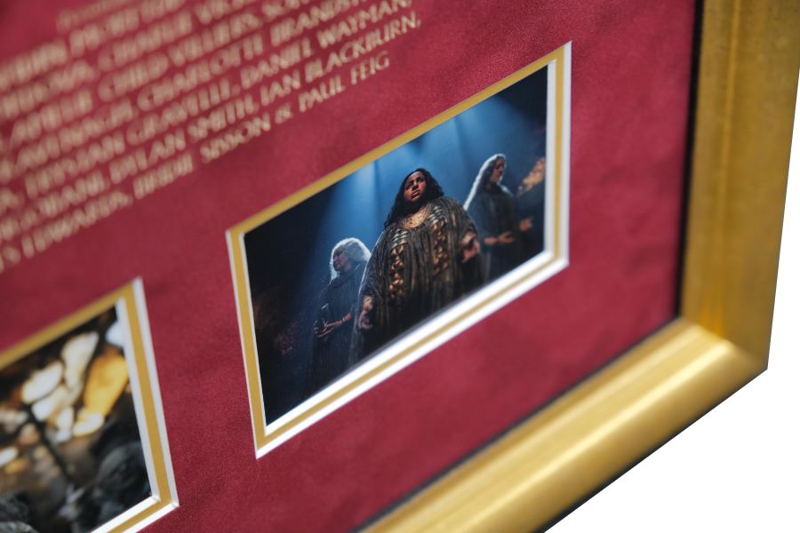 The Lord of the Rings Rings of Power Multi Signed Film Poster - Memorabilia Framers Shop