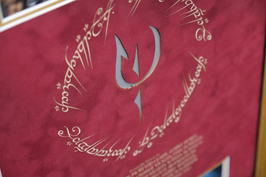 The Lord of the Rings Rings of Power Multi Signed Film Poster - Memorabilia Framers Shop