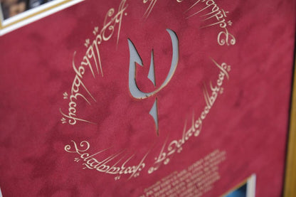 The Lord of the Rings Rings of Power Multi Signed Film Poster - Memorabilia Framers Shop