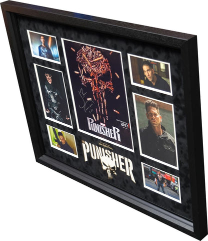 The Punisher Framed Display Signed by Jon Bernthal - Memorabilia Framers Shop