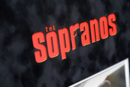 The Sopranos Display Signed by James Gandolfini - Memorabilia Framers Shop