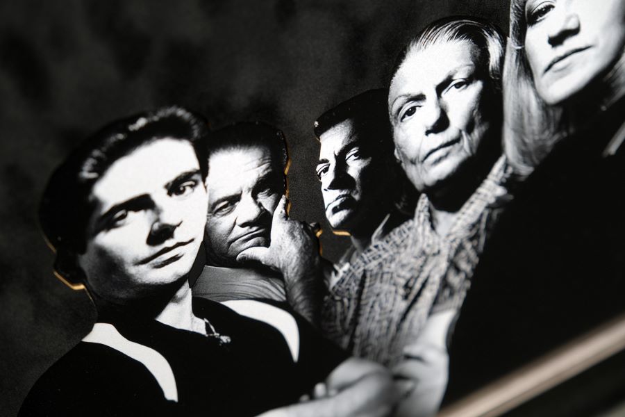 The Sopranos Display Signed by James Gandolfini - Memorabilia Framers Shop