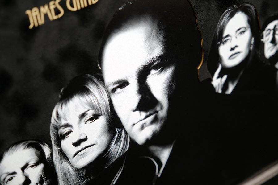 The Sopranos Display Signed by James Gandolfini - Memorabilia Framers Shop