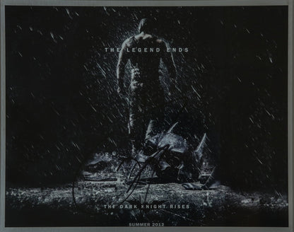 Tom Hardy, Batman The Dark Knight Rises Signed 12x8 Photograph Framed Display - Memorabilia Framers Shop