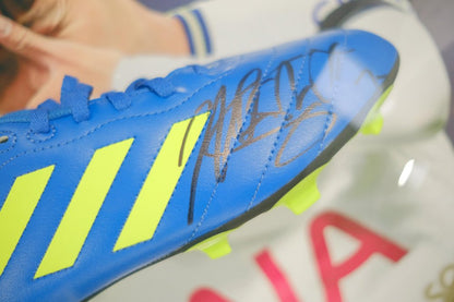 Tottenham boot signed by Son Heung-Min - Memorabilia Framers Shop
