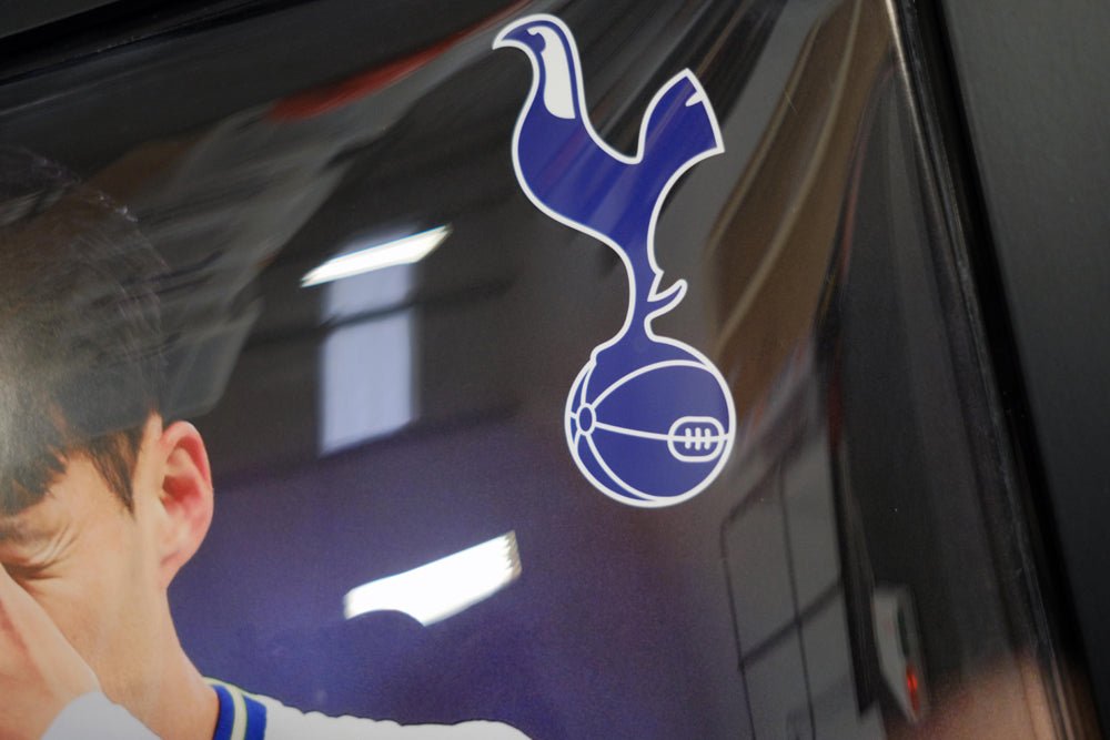 Tottenham boot signed by Son Heung-Min - Memorabilia Framers Shop