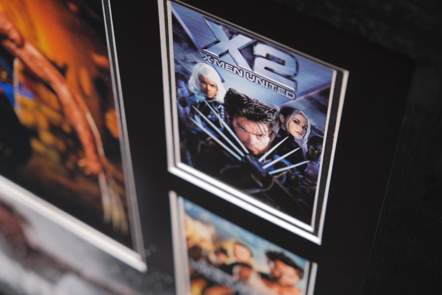 Wolverine Hugh Jackman Signed Photograph Framed Display - Memorabilia Framers Shop